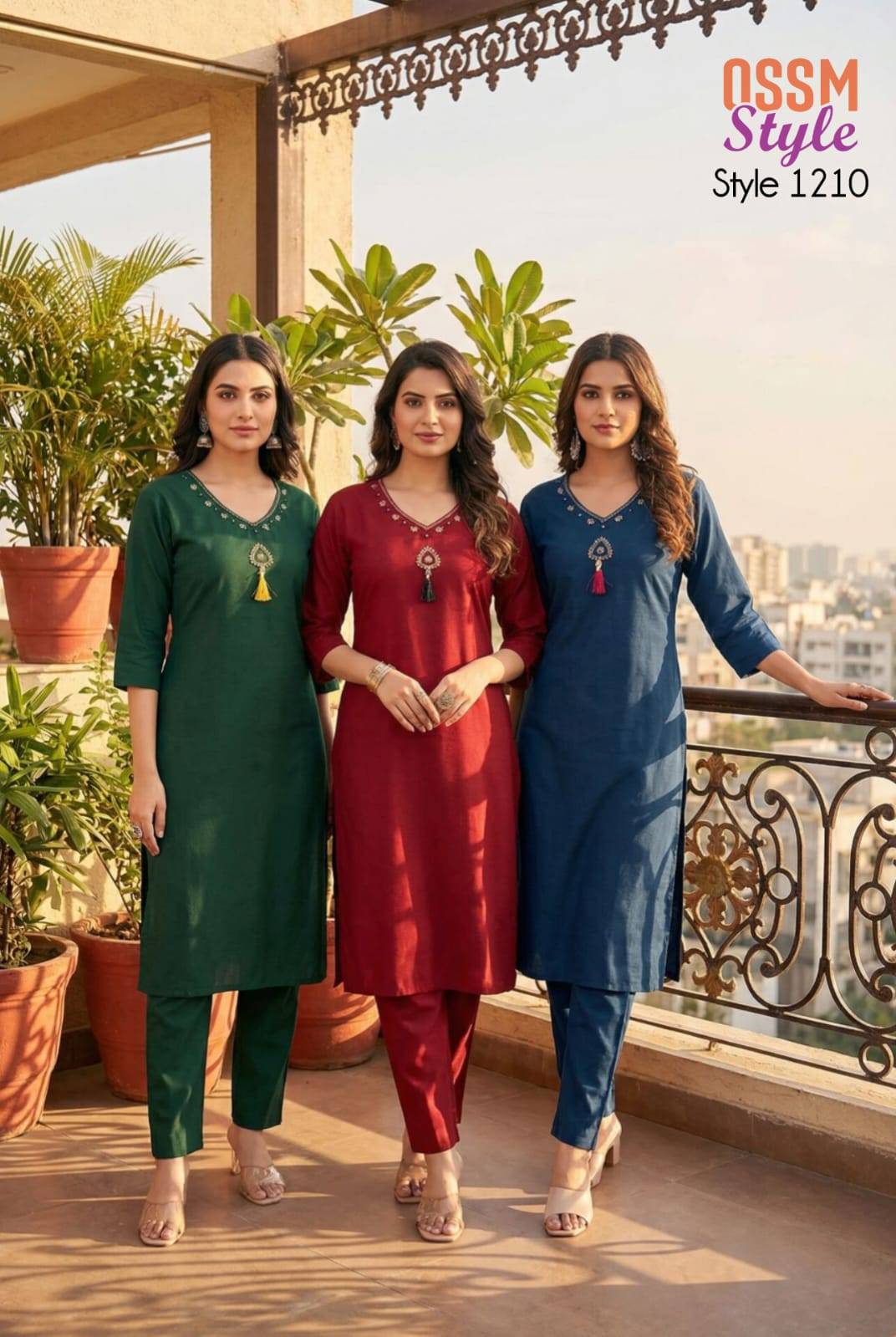Ossm Style 1210 Wholesale kurti suppliers in Delhi